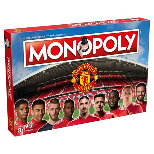 Man Utd 18/19 Monopoly