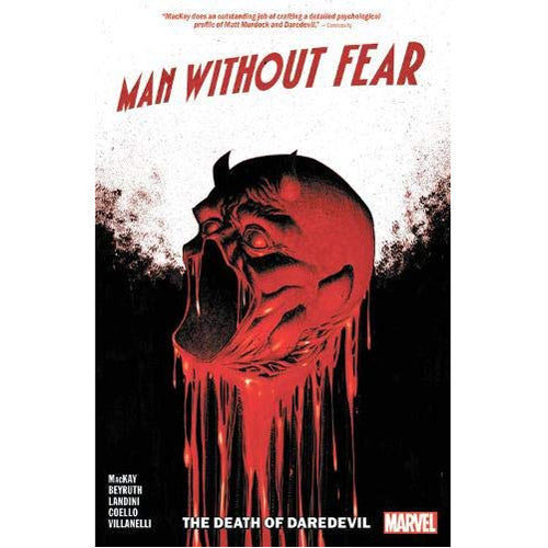 Man Without Fear: Death of Daredevil (Paperback)