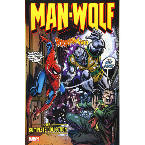 Man-Wolf: The Complete Collection (Paperback)