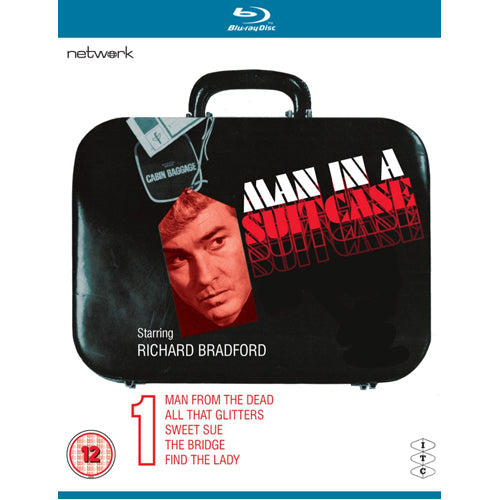 Man in a Suitcase Volume 1 - Blu-ray