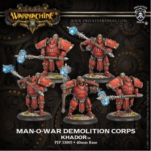 Man-o-War Demolition Corps