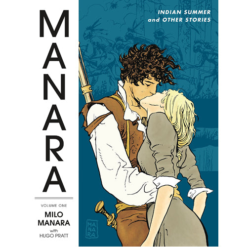 Manara Library Volume 1: Indian Summer and Other Stories (Paperback)