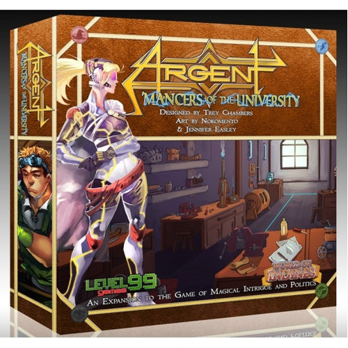 Mancers of the University: Argent: The Consortium Exp