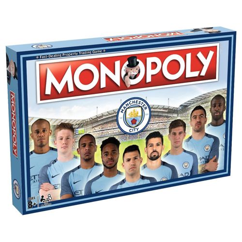 Manchester City F.C Monopoly