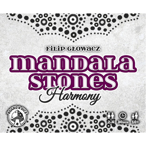 Mandala Stones Board Game: Harmony Expansion