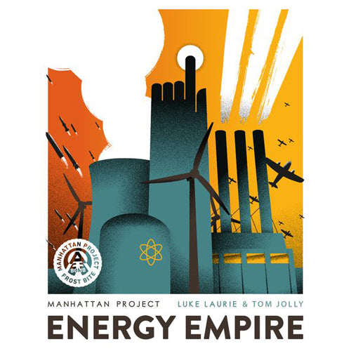 Manhattan Project: Energy Empire - Deluxe Edition - KS Edition