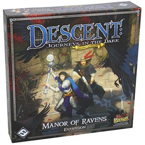 Manor of Ravens: Descent