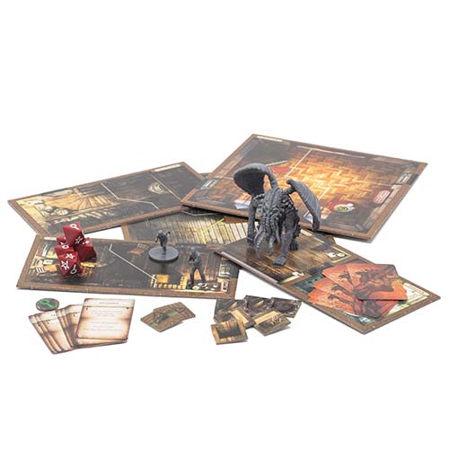 Mansions of Madness 2nd Edition (Board Game)