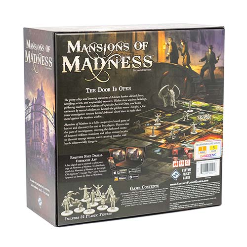 Mansions of Madness 2nd Edition (Board Game)