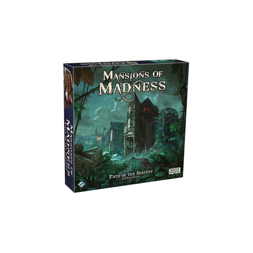 *A Grade* Mansions of Madness: Path of the Serpent 2nd Edition Expansion