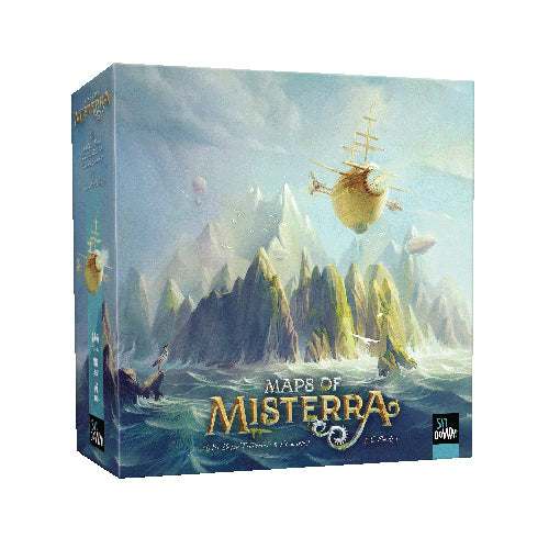 Maps Of Misterra
