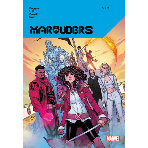 Marauders By Gerry Duggan Vol. 2