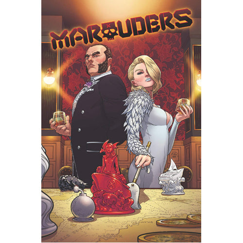 Marauders by Gerry Duggan Vol. 1 (Hardback)