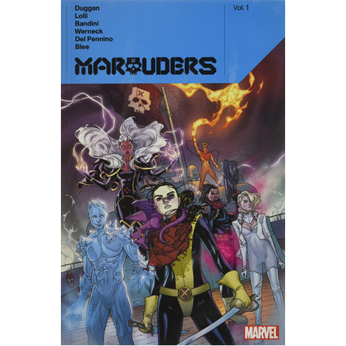 Marauders by Gerry Duggan Vol. 1 (Paperback)