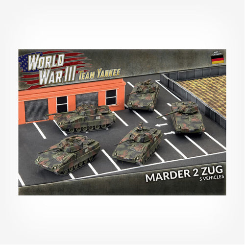 Marder II (x5 Plastic)