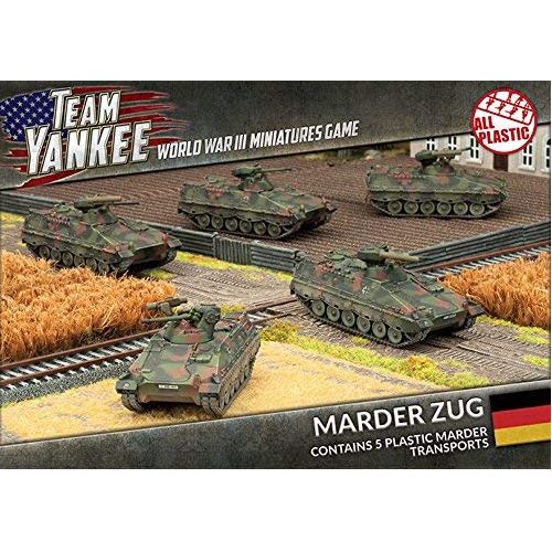 Marder Zug (x5) (Plastic)