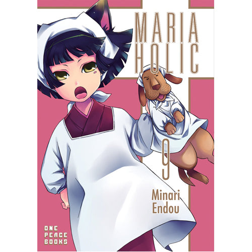 Maria Holic Volume 09 (Paperback)