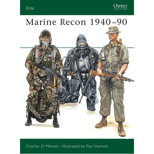Marine Recon 1940–90