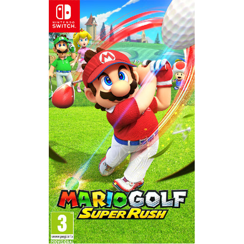 Mario Golf: Super Rush - Nintendo Switch