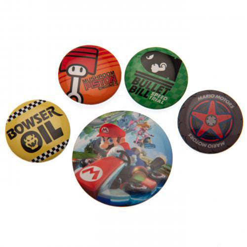 Mario Kart 8 Badgepack