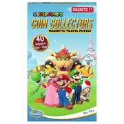 Mario Kart Magnetic Travel Game Coin Collectors *DE-FR-IT Version*