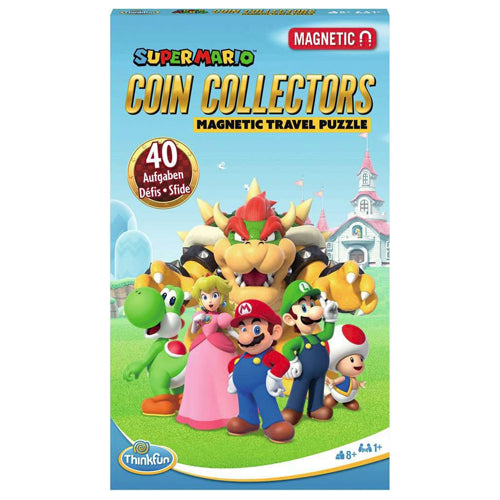 Mario Kart Magnetic Travel Game Coin Collectors *DE-FR-IT Version*