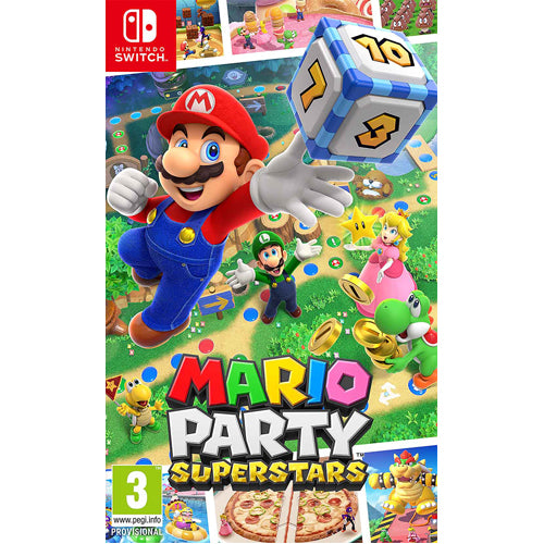Mario Party Superstars - Nintendo Switch