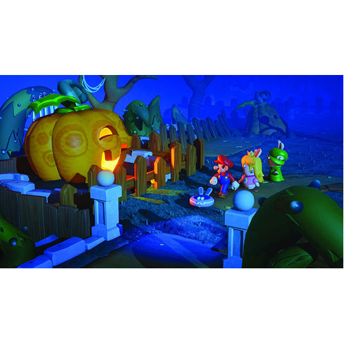 Mario + Rabbids Kingdom Battle - Nintendo Switch - Gameplay Shot 2