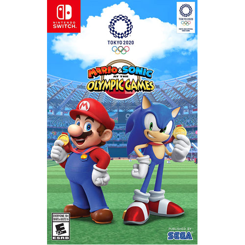 Mario & Sonic Olympics 2020 - Nintendo Switch