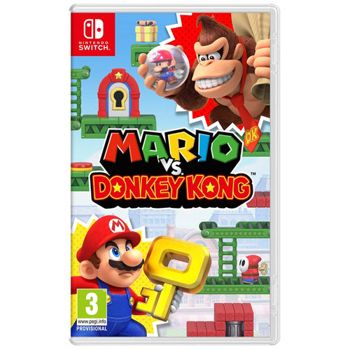 Mario vs Donkey Kong - Nintendo Switch