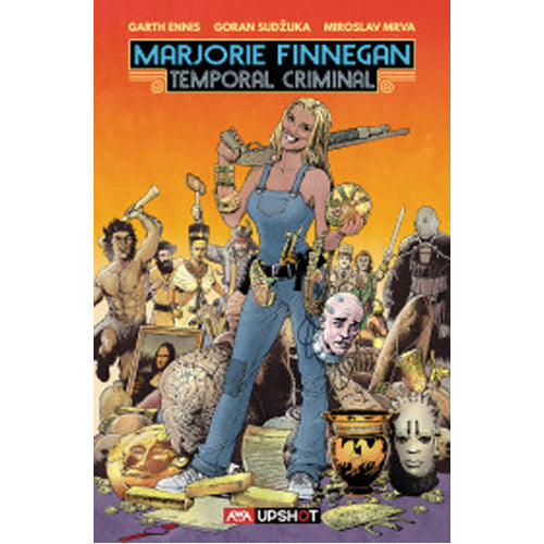 Marjorie Finnegan, Temporal Criminal
