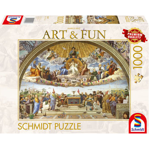 Markus Binz: Disputation of the Holy Sacrament 2024 (1000pc)