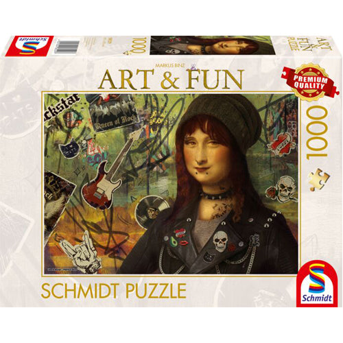 Markus Binz: Mona Lisa 2024 (1000pc)