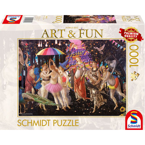 Markus Binz:Primavera 2024 (1000pc)