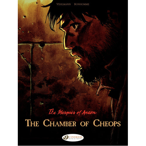 Marquis of Anaon Vol. 5: The Chamber of Cheops (Paperback)