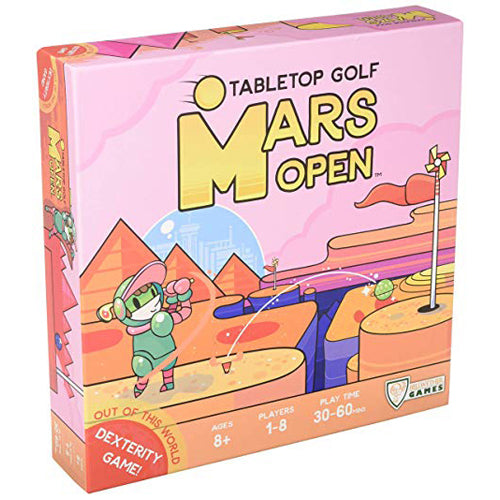 Mars Open : Golf de table