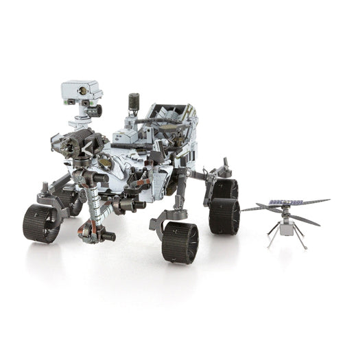 Mars Perseverance & Ingenuity Helicopter