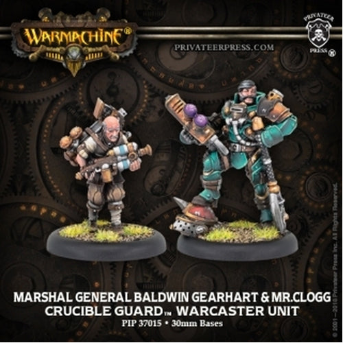 Marshal General Baldwin Gearheart & Mr. Clogg