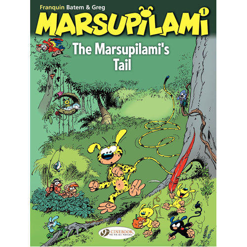 Marsupilami Vol. 1: the Marsupilamis Tail (Paperback)