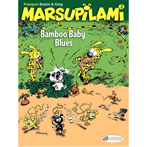 Marsupilami Vol. 2: Bamboo Baby Blues (Paperback)