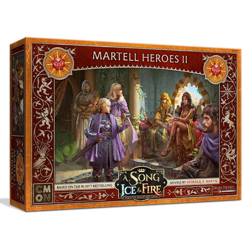 Martell Heroes 2: A Song Of Ice & Fire Miniatures Game