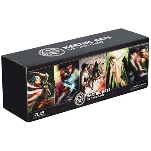 Martial Arts The Card Game