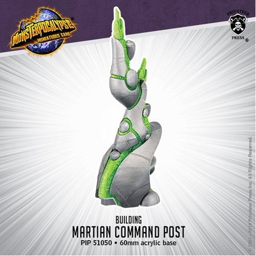 Martian Command Post