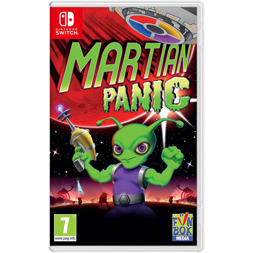 Martian Panic - Nintendo Switch