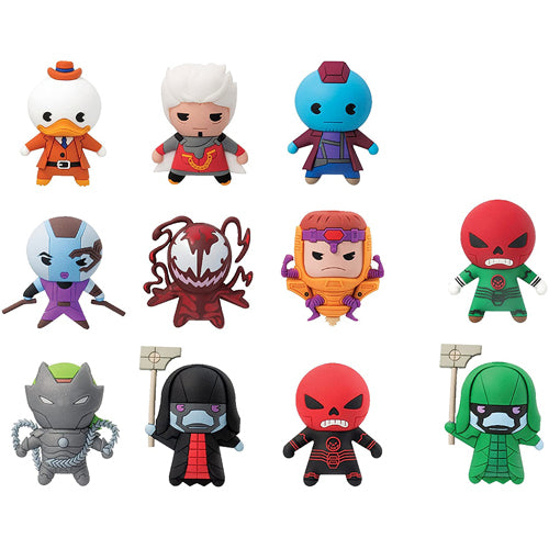 Marvel 3D Foam Key Ring Series 4
