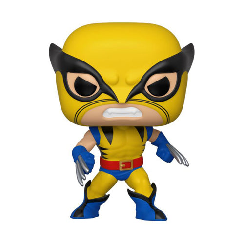 Marvel 80th POP! Marvel Vinyl Figure Wolverine (First Appearance) 9 cm