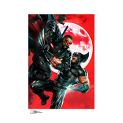 Marvel Art Print Wolverine vs Blade 46 x 61 cm - unframed