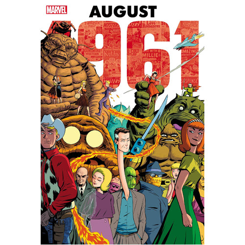 Marvel: August 1961 Omnibus (Hardback)
