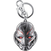 Marvel Avengers 2 Ultron Head Pewter Key Ring