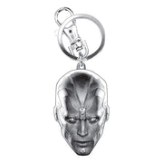 Marvel Avengers 2 Vision Head Pewter Key Ring